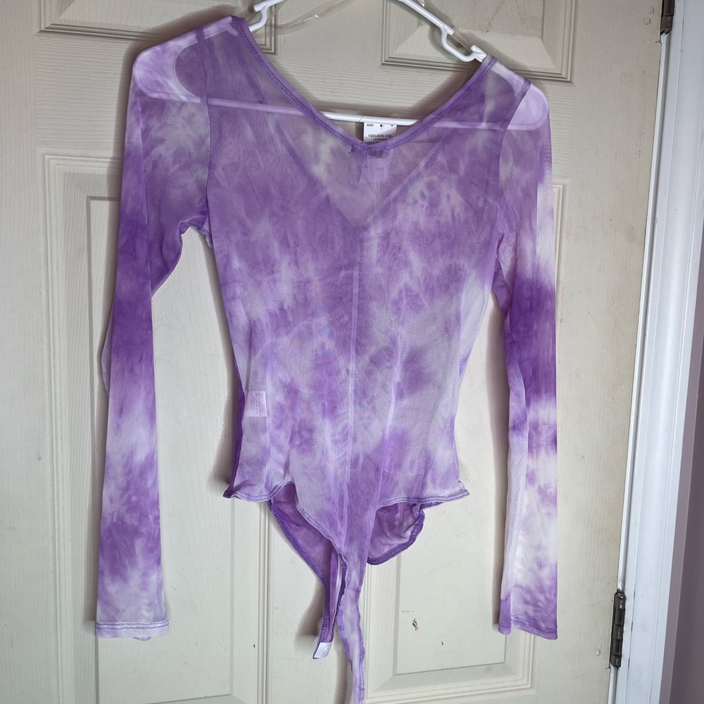 Runched bodysuit